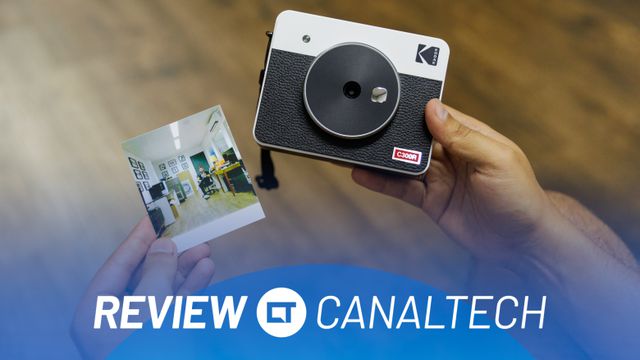 Review Kodak Mini Shot 3 | Câmera retrô com impressora para celular