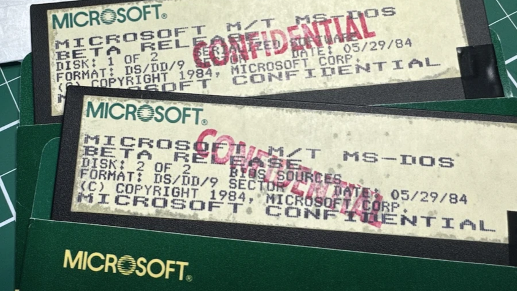 MS-DOS 4.0 agora é open source e tem código liberado no GitHub
