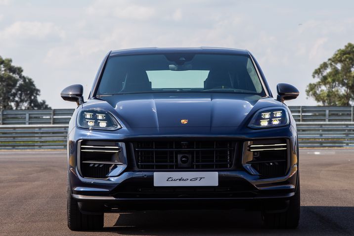 Porsche Cayenne Turbo GT 2024
