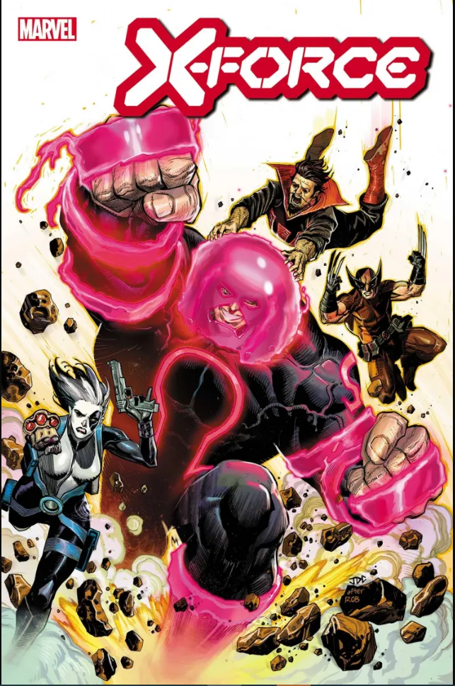 Clássico vilão dos X-Men ganha nova identidade nas revistas dos mutantes