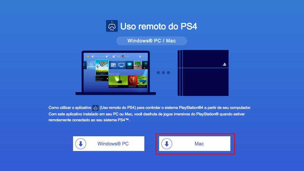 PS4 Remote Play Mac
