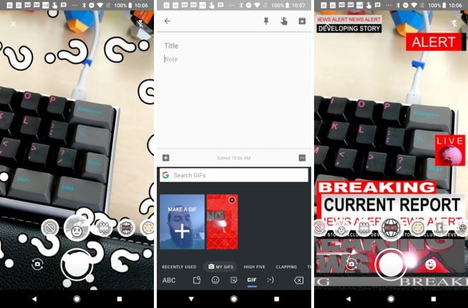 Teclado da Google agora vai deixar você criar seus próprios GIFs animados -  Canaltech