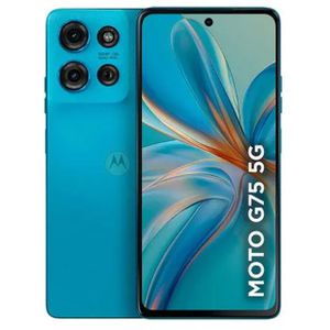 Smartphone Motorola Moto G75 5G 256GB 16GB Ram Boost 50MP Sony Camera Moto AI Ultrarresistencia Militar