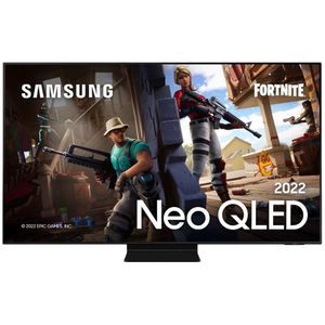 Smart TV 55" Neo QLED 4K Samsung Gaming 55QN90B Mini LED Painel até 120hz Processador com IA Som em Movimento Tela sem Limites Design Slim [CASHBACK AME]