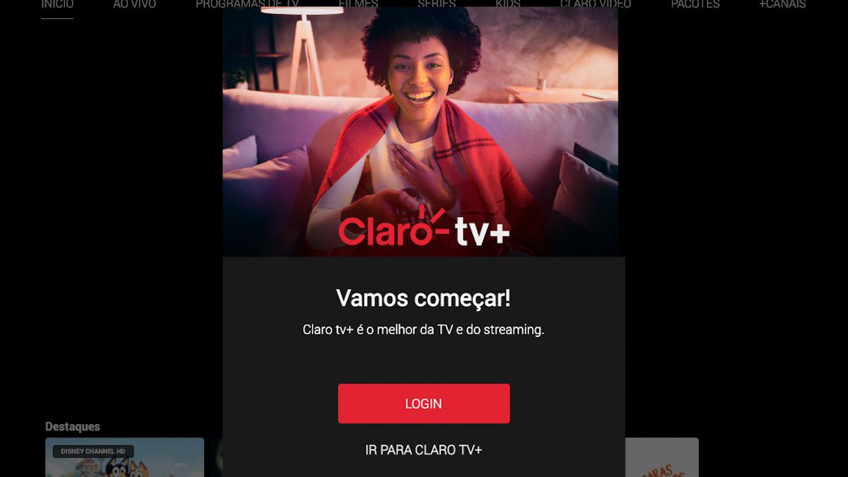 Como assistir HBO Max na Claro TV