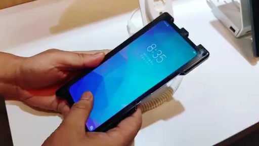 Suposto aparelho da Huawei traz leitor de digital em tela de LCD