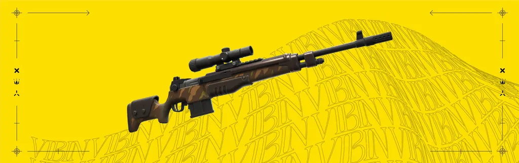 Rifle A.E. chegou na temporada Na Vibe, e é uma das melhores armas do jogo (Foto: Divulgação/Epic Games)
