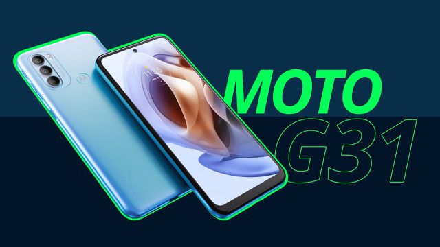 Moto G31: o intermediário Motorola com tela OLED faz sentido? [Análise/Review]