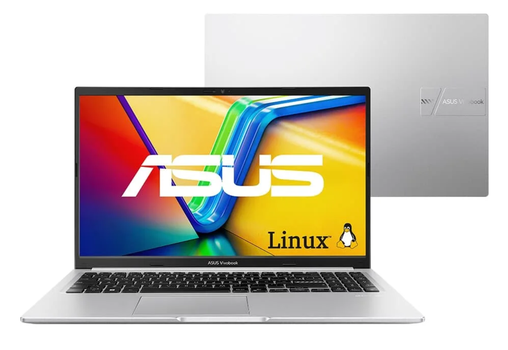 O ASUS Vivobook 15 é um bom notebook para quem quer trabalhar, editar vídeos e até mesmo jogar games em configurações médias (Imagem: ASUS/Divulgação)