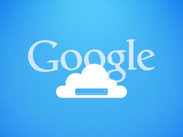A logo antiga do Google Drive explicava o conceito de nuvem para o usuário (Imagem: Reprodução/Google)