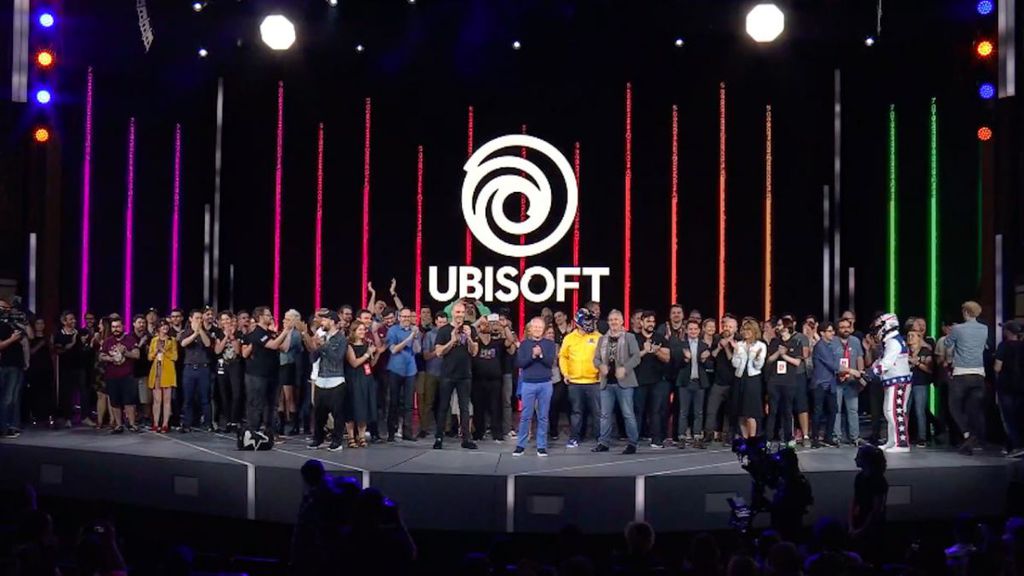 Conferências da Ubisoft são sempre animadas/ Imagem: Divulgação/ Ubisoft