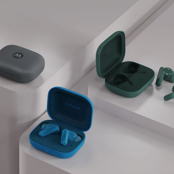 Motorola Lança Fones Incríveis: Cores Vibrantes, Bateria Monstra e Preço Surpreendente!