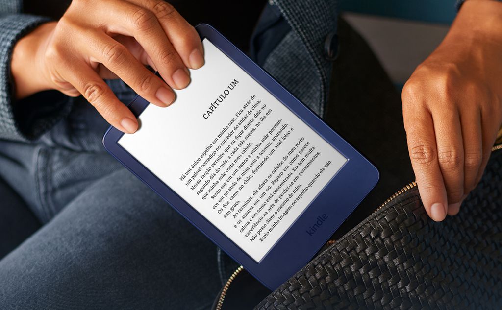 Leitores digitais Kindle possuem várias opções de modelos (Imagem: Reprodução/Amazon)