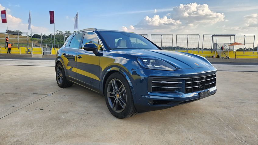 Porsche Cayenne S 2024 (Prévia)