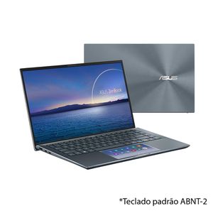 Notebook Asus Zenbook 14 Ux435ea-A5072t Cinza Escuro [APP + CUPOM]