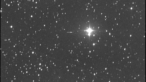 Veja nova fotografia de asteroide descoberto há quase 20 anos