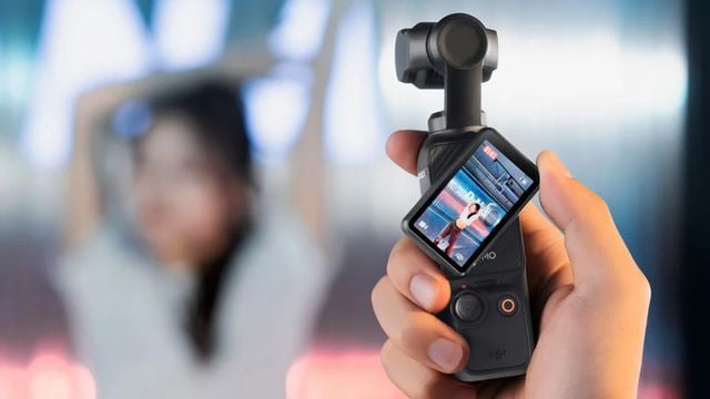 Dji osmo store pocket with android