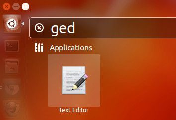 02 - Abrindo o gEdit 02 - Abrindo o gEdit
