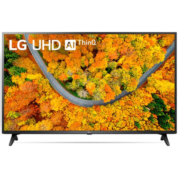 Smart TV LG 50" 4K UHD 50UP7550 WiFi Bluetooth HDR Inteligência Artificial ThinQ Smart Magic Google Alexa 2021