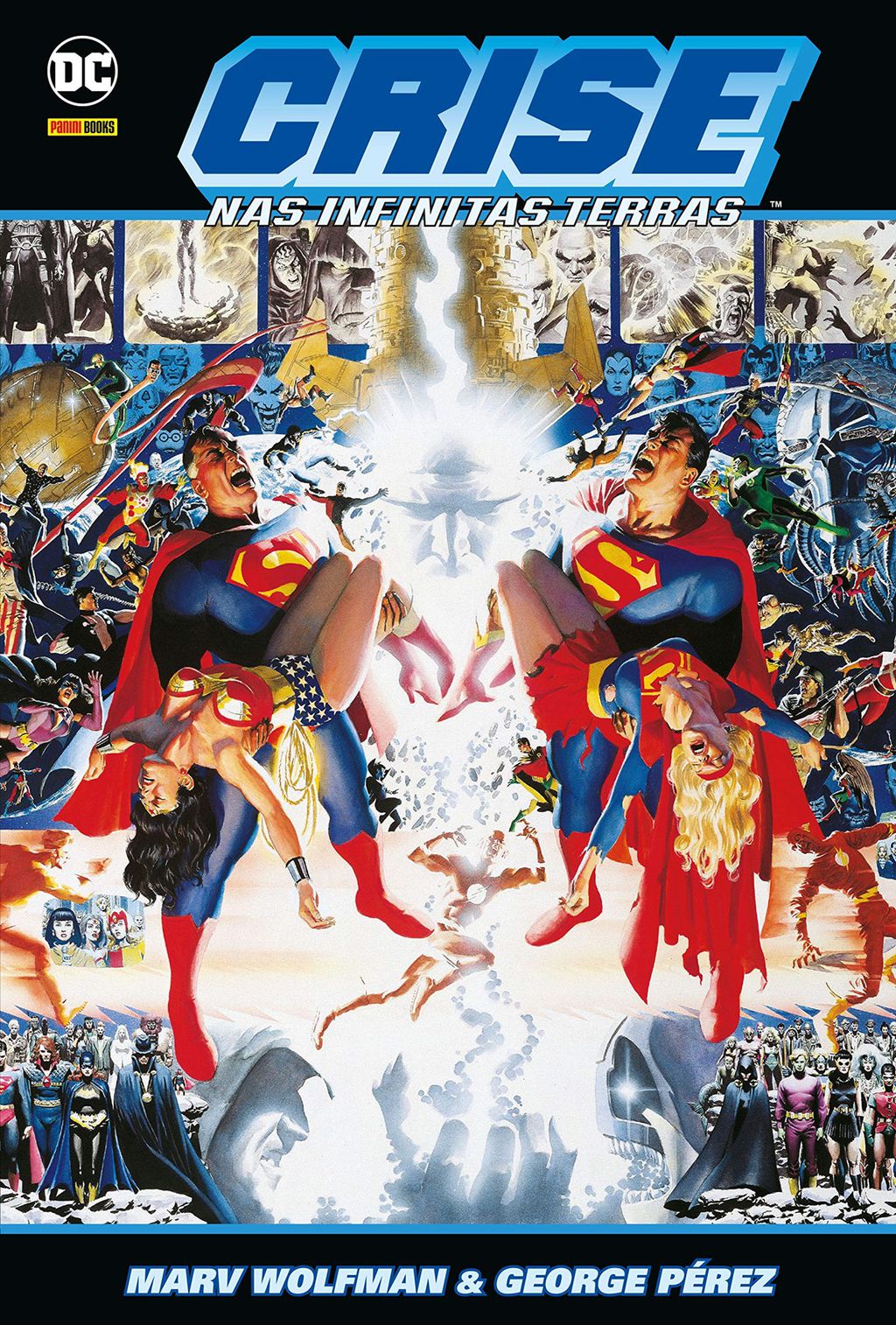 Evento de impacto da DC Comics: Crise nas Infinitas Terras (Imagem: Reprodução/DC Comics)