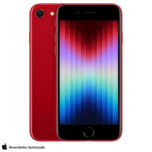 Apple iPhone SE (3ª geração) 128 GB - (PRODUCT)RED