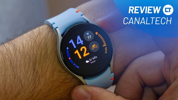 Review Galaxy Watch FE | Relógio de entrada com bom desempenho