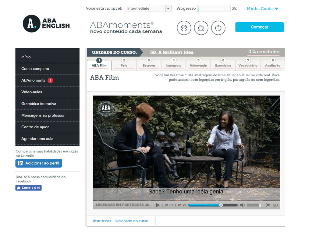 Análise | ABA English é plataforma de inglês que entende as ferramentas modernas