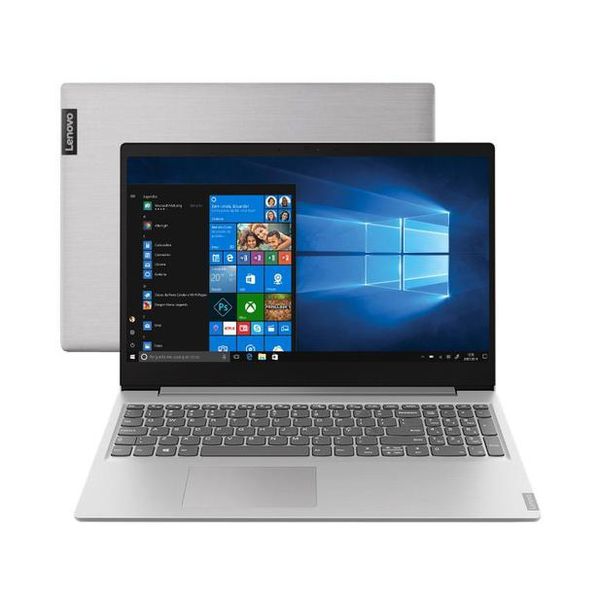 Notebook Lenovo Ideapad S145 - AMD Ryzen 7 8GB 512GB SSD 15,6” Full HD LCD