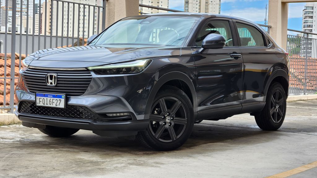 Honda HR-V visto de frente