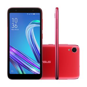 Smartphone Asus Zenfone Live L1 Octacore 32GB Vermelho 4G Tela 5.5" Câmera 13MP Selfie 5MP Dual Chip Android 8