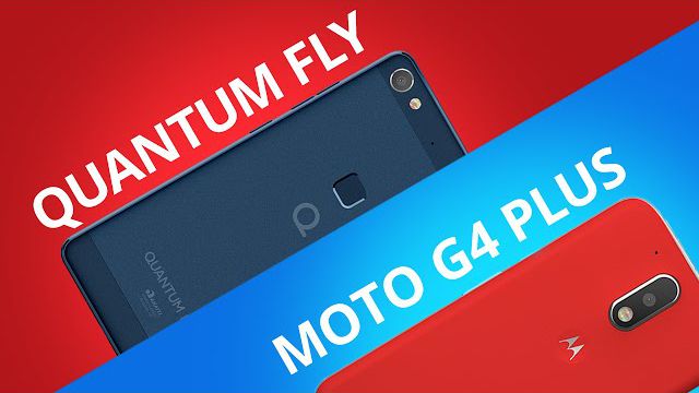 Quantum Fly vs Moto G4 Plus [Comparativo]