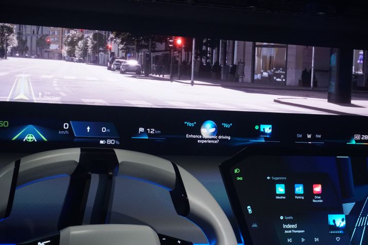 CES 2025: BMW Panoramic iDrive