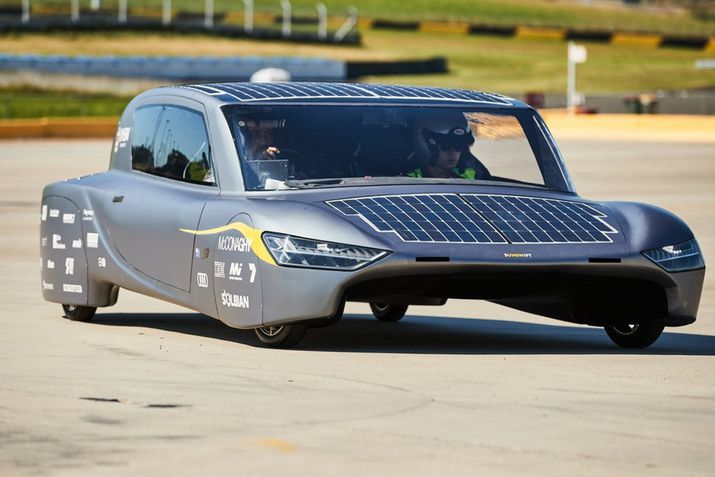 Sunswift 7 - Carro movido a energia solar