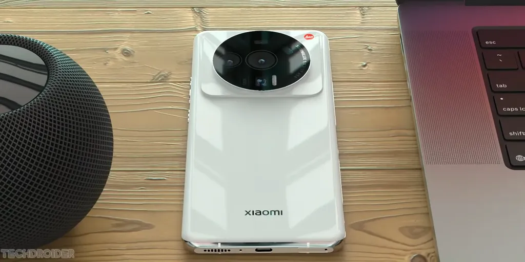Xiaomi 12 Ultra pode ter câmera traseira desenvolvida em parceria com a Leica (Imagem: Reprodução/TechDroider)