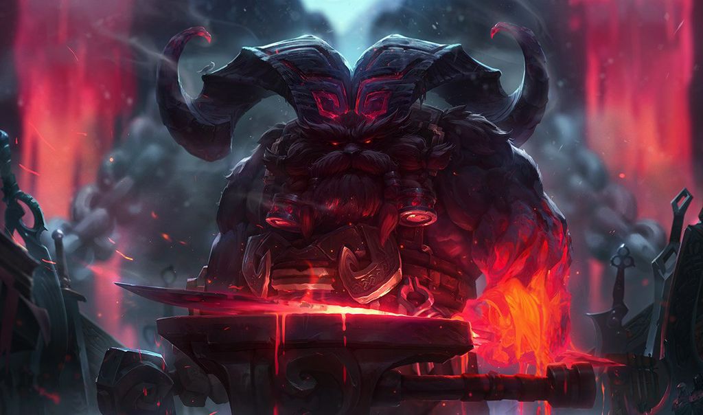 Ornn chegou com a promessa de mudar a dinâmica do LoL, e ficou na promessa mesmo. (Imagem: Divulgação/Riot Games)