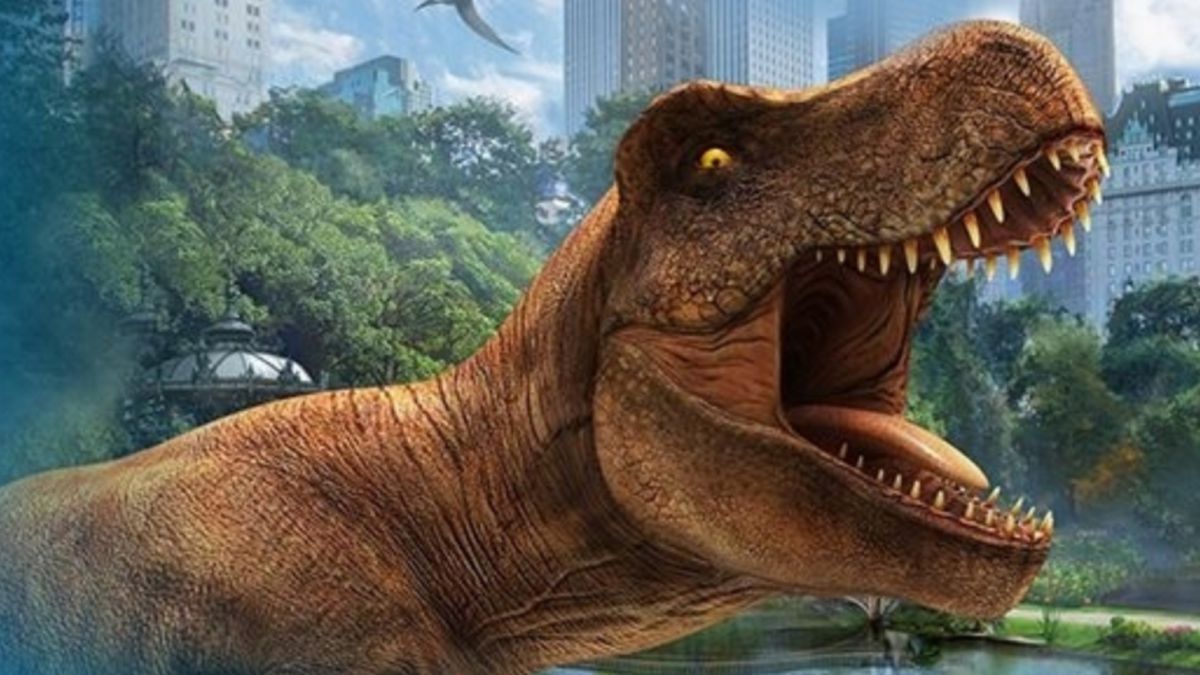 NOVO GAME INCRIVEL DO PARQUE DOS DINOSSAUROS PARA PLAYSTATION 4 / PC / XBOX  ONE I JURRASIC PARK 