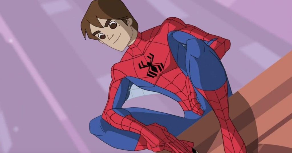 O Espetacular Homem-Aranha foi responsável por tornar Peter adolescente mais uma vez (Imagem: Reprodução/Sony Pictures Television)