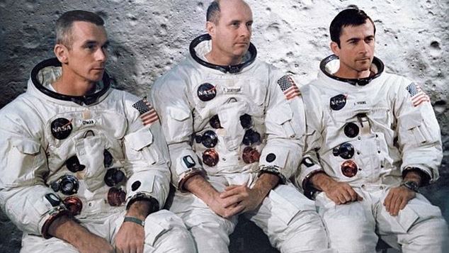 Astronautas americanos ouviram "música" de origem desconhecida ao orbitar a lua