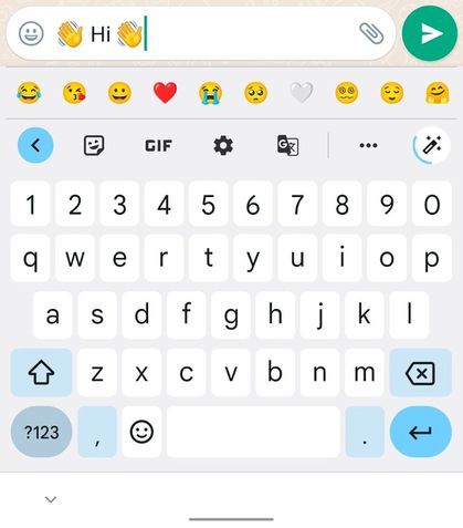Gboard Varinha Mágica 1