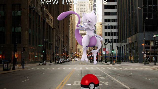 Mewtwo aparece em evento de Pokémon GO no Japão