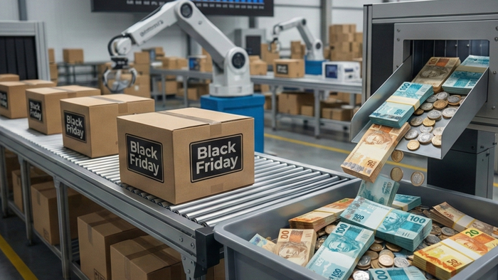 Venda de eletrônicos na Black Friday movimenta mais de R$ 10 bilhões no Brasil