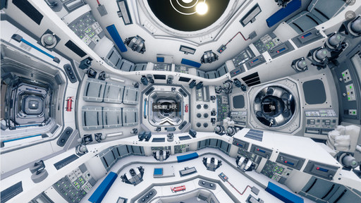 Visite as instalações da nova Estação Espacial Chinesa nesta plataforma virtual