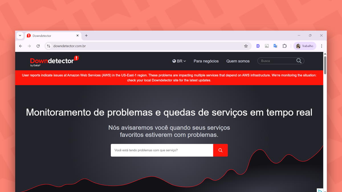 O que é Downdetector? Veja como usar o site que diz se um app está fora do ar - Canaltech