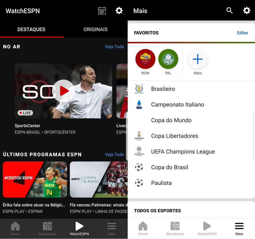 Os 5 melhores aplicativos de futebol para Android e iOS - Canaltech