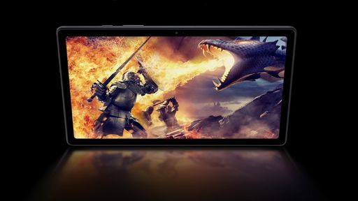 Samsung Galaxy Tab A7 Lite vaza com visual conhecido e chip MediaTek básico