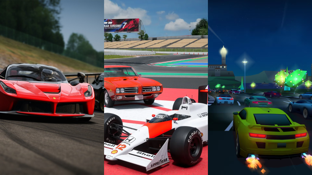 Os melhores jogos de corrida para PS4, Xbox, PC, iOS e Android