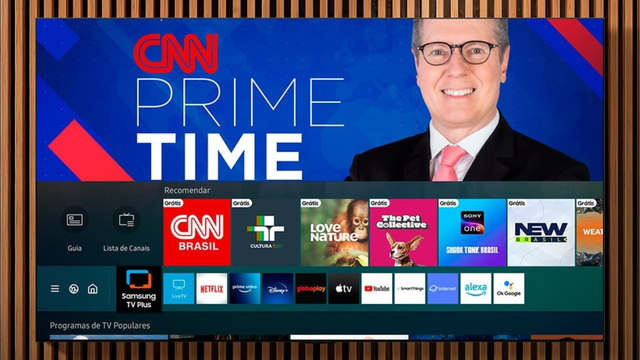 Divulgação/Samsung TV Plus