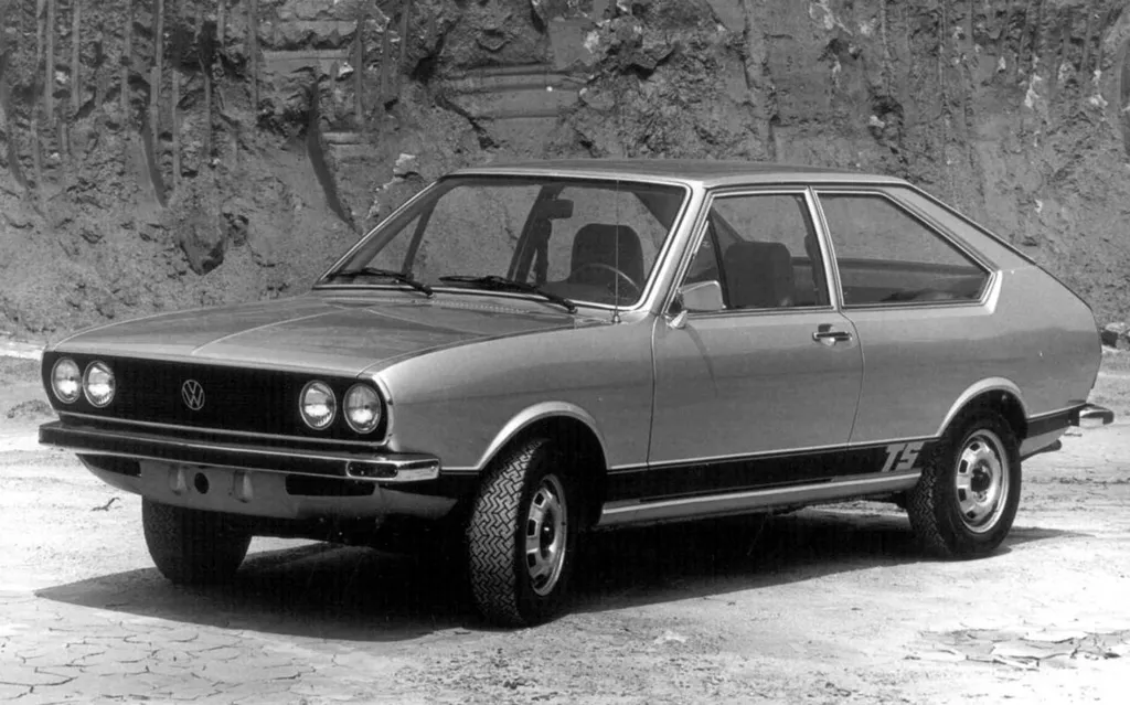 Volkswagen Passat TS fez sucesso na década de 1970 (Imagem: Divulgação/Volkswagen)