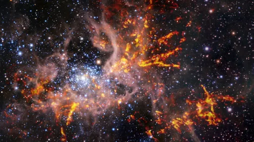 Nova foto revela "aranha cósmica" formadora de estrelas; veja!