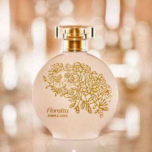 PARCELADO | Floratta Simple Love Desodorante Colônia O Boticário 75 mL